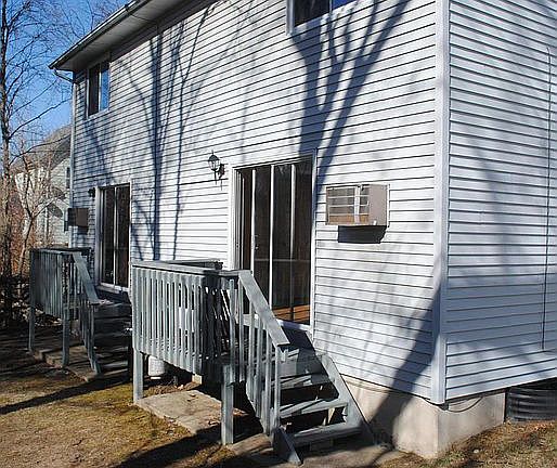 decks for each apartment