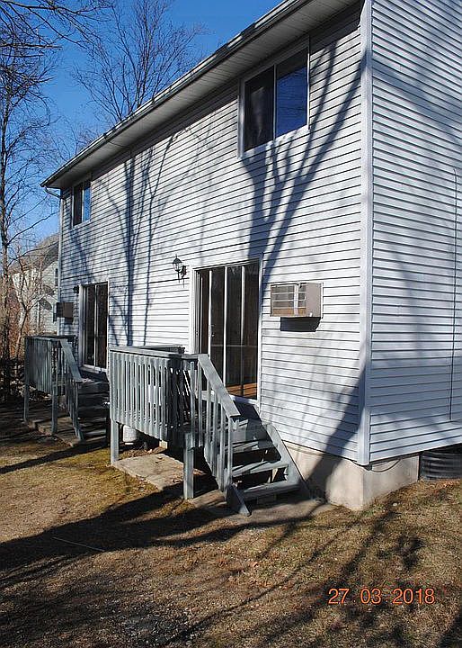 decks for each apartment