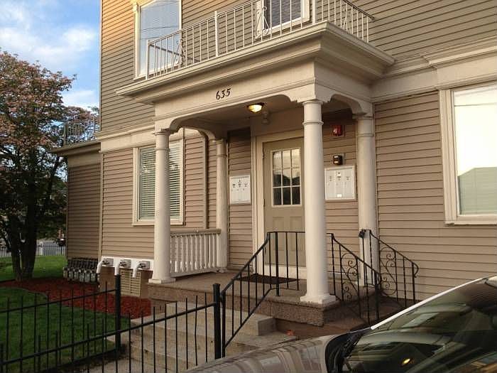 SECURED FRONT ENTRANCE