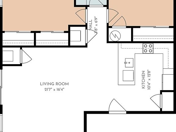 3rd image of 4965 Plainfield Ave NE #206