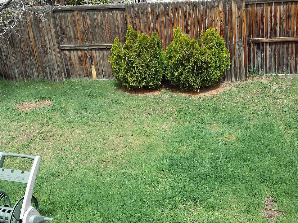 Private Fenced in Yard
