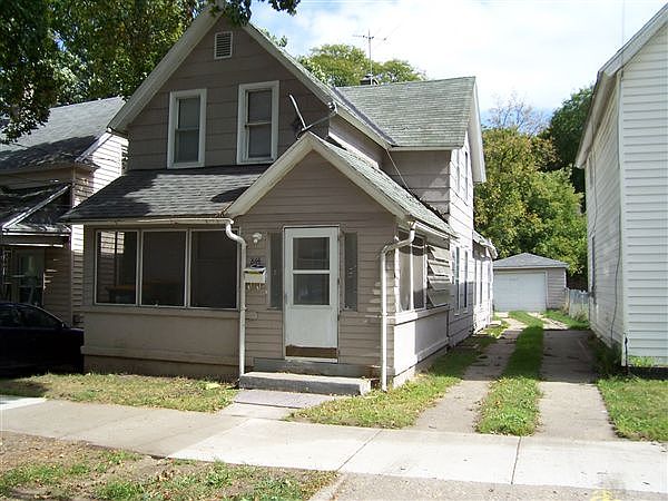 Front of Home with large porch