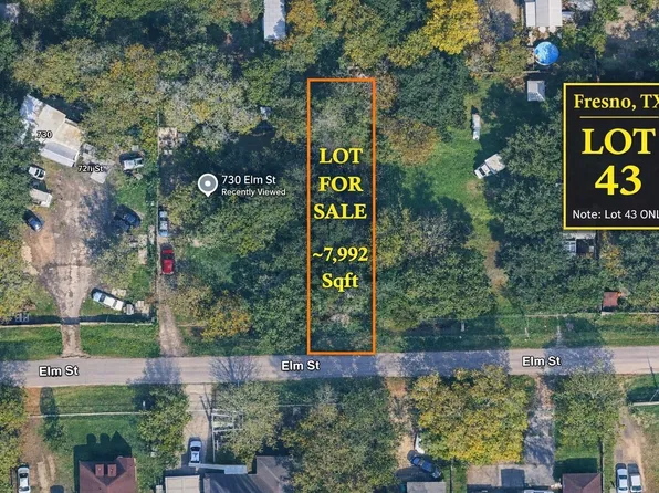 730 Elm St Lot 43, Fresno, TX 77545