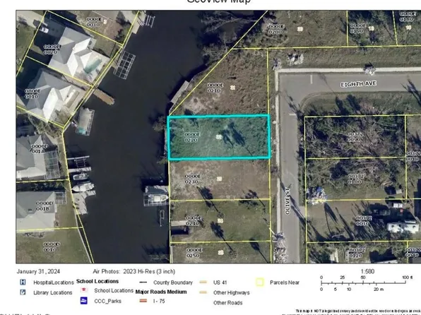 2781 Olive St, Saint James City, FL 33956