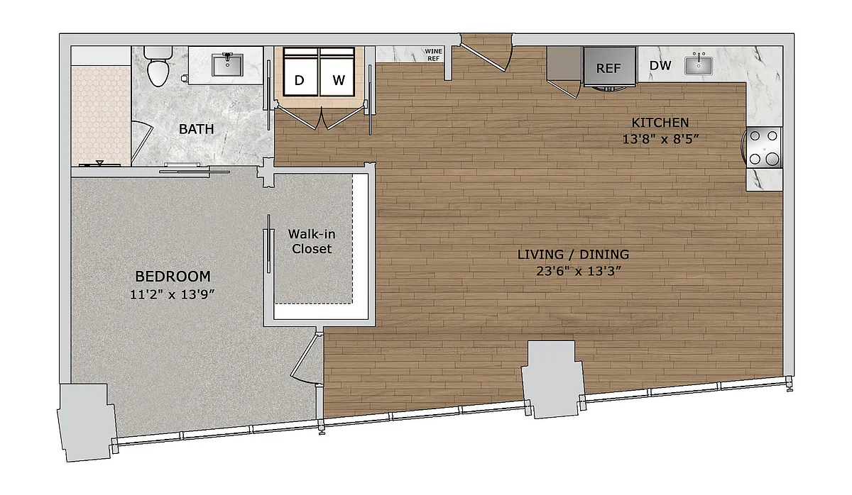 Floor plan A9