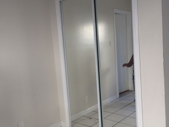 All bedrooms have mirrored closet doors