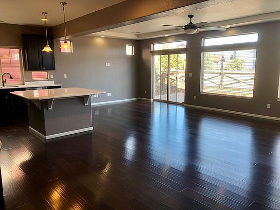 Open dining/living room