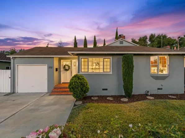 232 Bartlett Ave, Sunnyvale, CA 94086