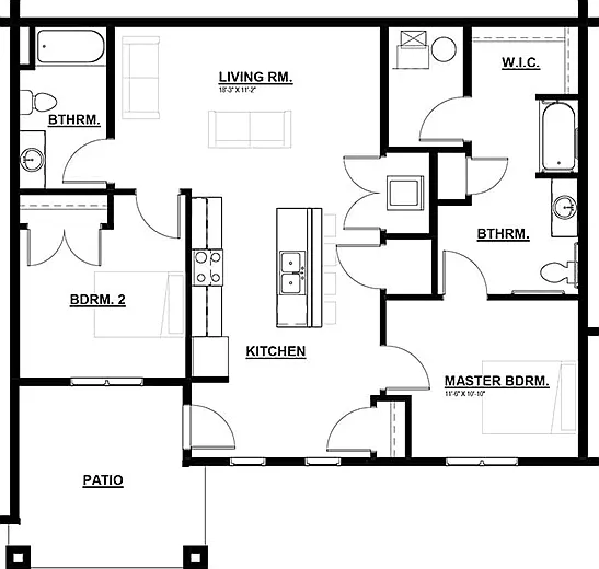 B5 Floor Plan B5 Floor Plan