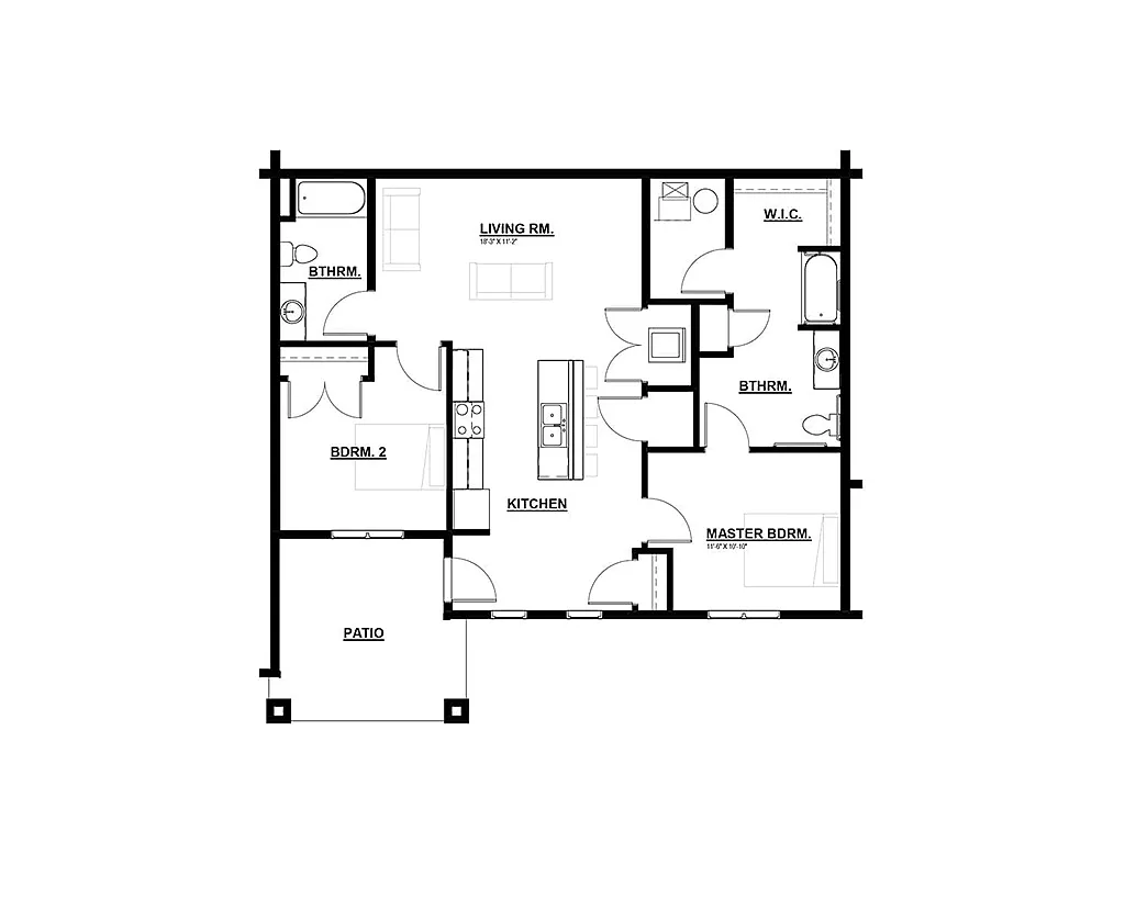 Floor plan B5