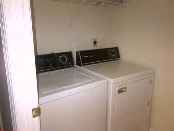 Washer/Dryer Room in unit