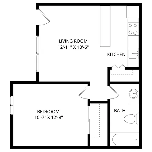Floor plan A1