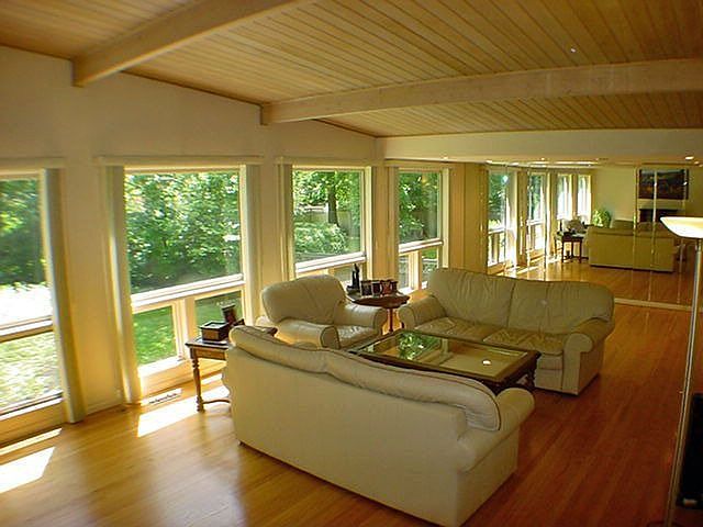 Living Room and Dining Room