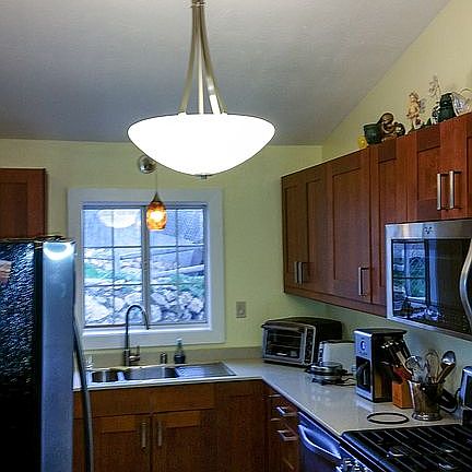 Remodeled Kitchen