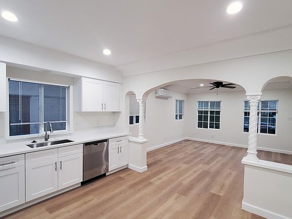 Kitchen and Living Room