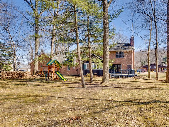Deck and patio areas
