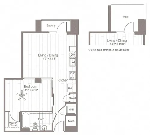 Floor plan A02