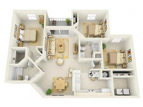 Floor plan Vento Classic