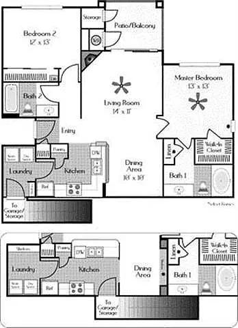 Floor plan Luxury