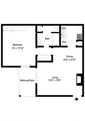 Floor plan A4