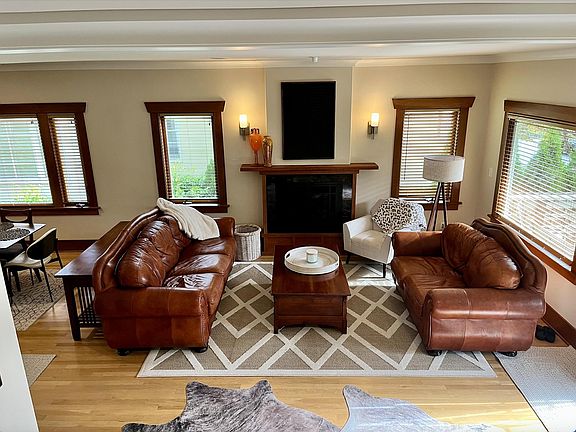 View of great room from the staircase