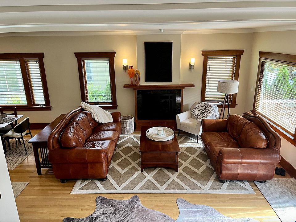 View of great room from the staircase