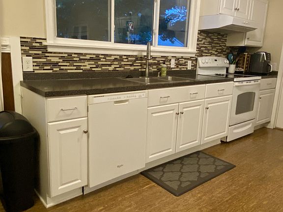 Sink with dishwasher