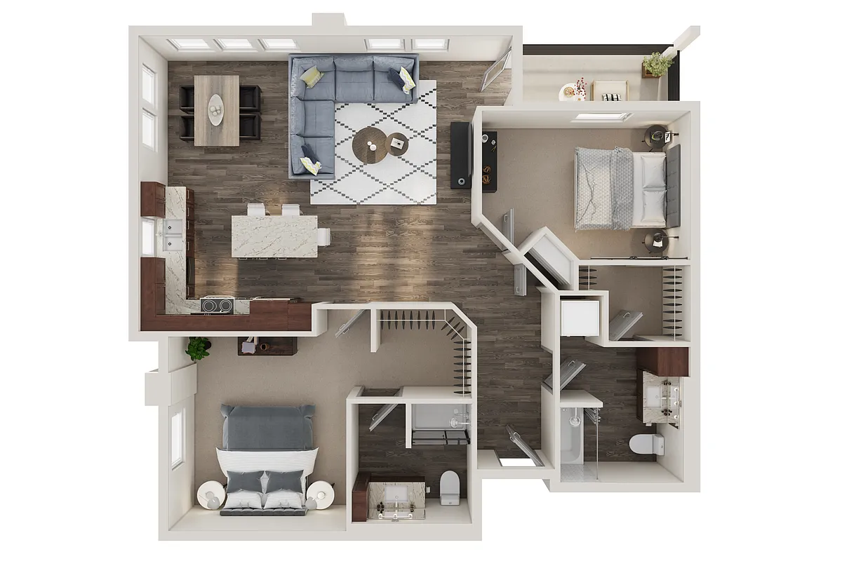 Floor plan Granite