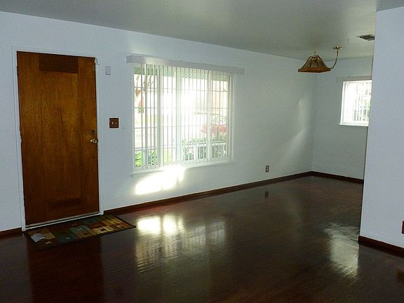 front  door & dining room