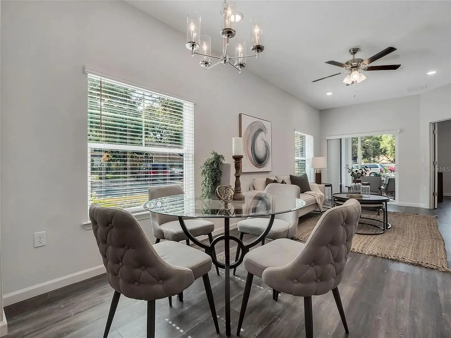 Furnished 4BR Dual-Master Corner Townhome | EV Charger | 6-Mo to Multi-Year | All Pets Welcome — Photo 1
