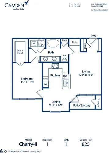 Floor plan Cherry - II