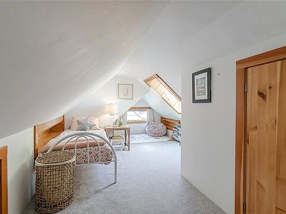 North-side upstairs bedroom