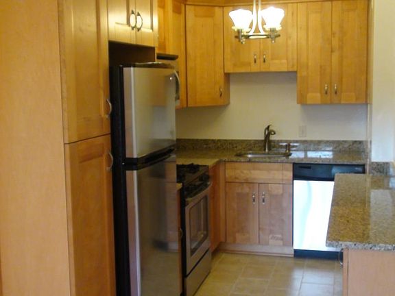 Just-renovated Kitchen