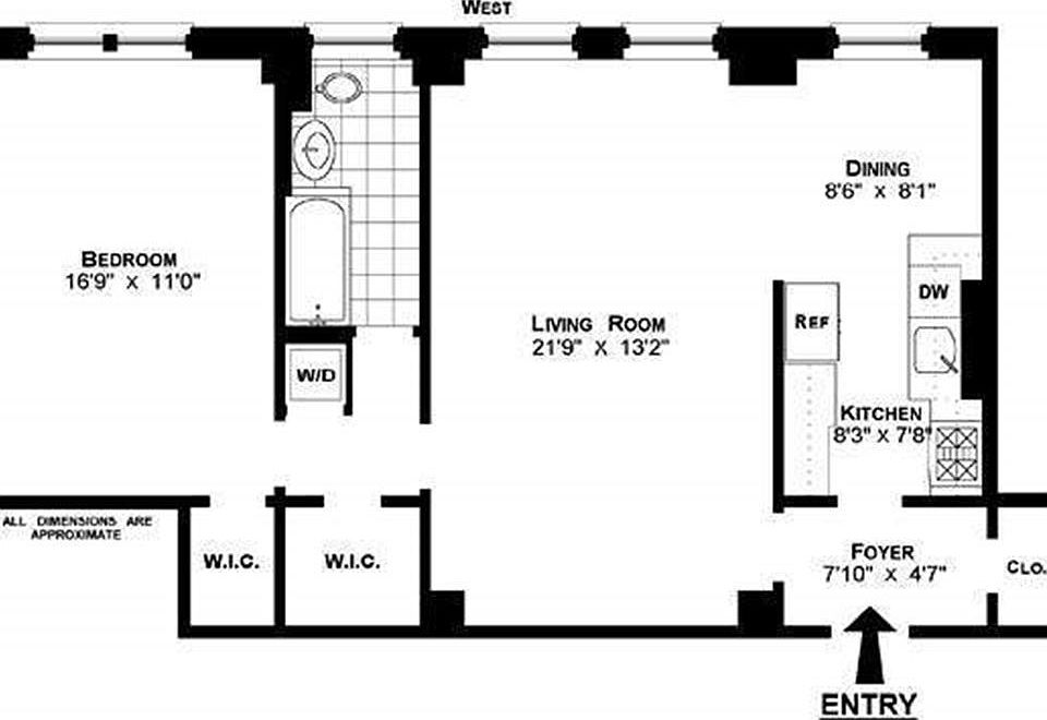 1st image of 172 W 79th St #9B
