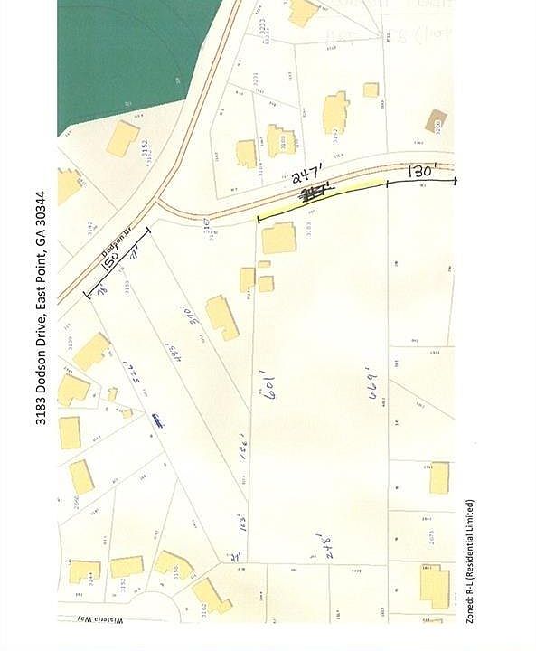1st image of 3183 Dodson Dr Lot 0