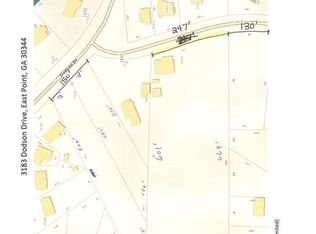 3183 Dodson Dr LOT 0, Atlanta, GA 30344
