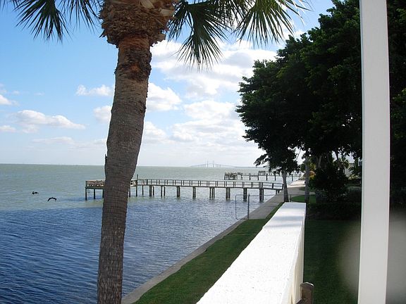 View of Sunshine Skyway