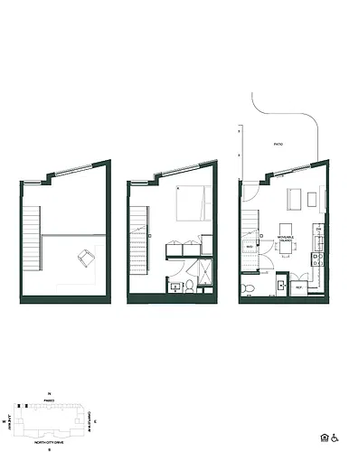 Floor plan TH-A3