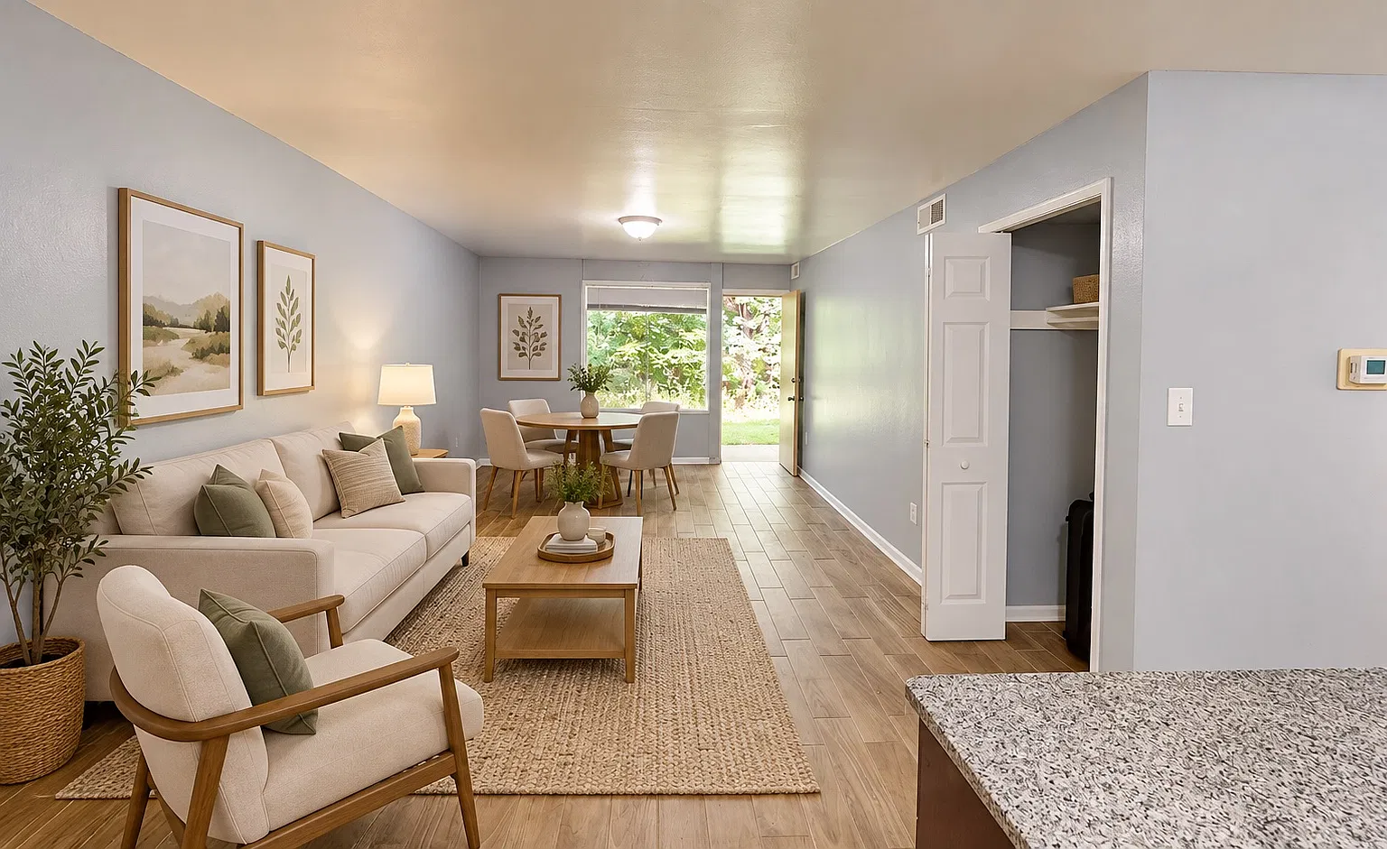 1 bed, 758 sqft, $1,599 — Photo 2