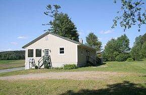 South side and back of house