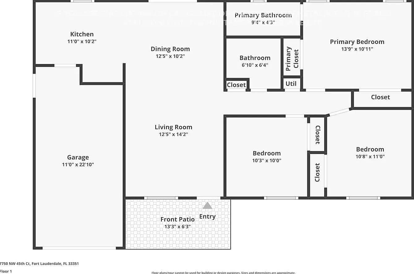 7750 NW 45th Ct Lauderhill, FL 33351 — Photo 2