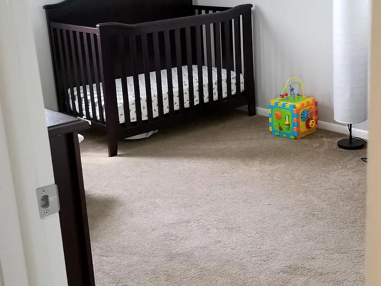 bright second bedroom (carpet will be replaced with LVP