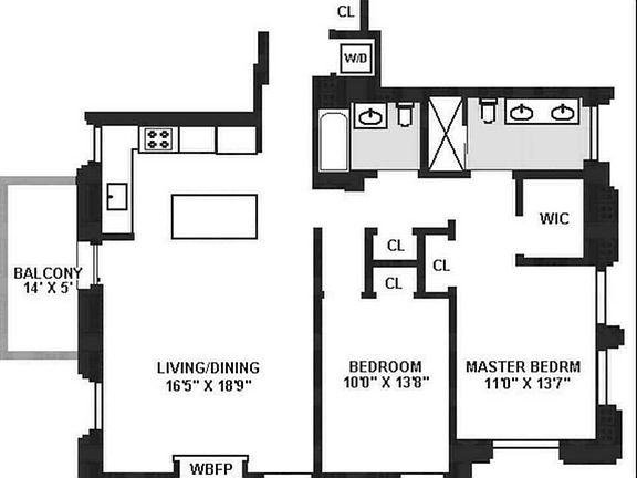 2nd image of 166 Montague St APT 6C