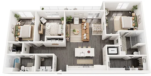 Floor plan C1
