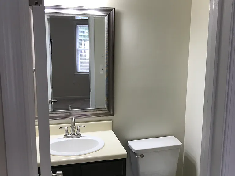Front bathroom