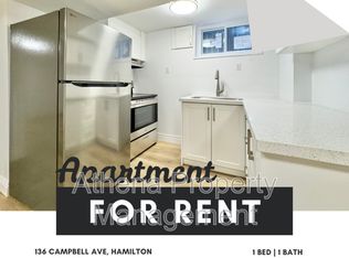 136 Campbell Ave #BASEMENT, Hamilton, ON L8H2E9