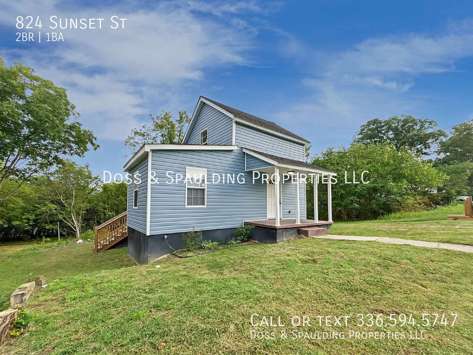Cute Remodeled Farmhouse-Style Home in Reidsville — Photo 1