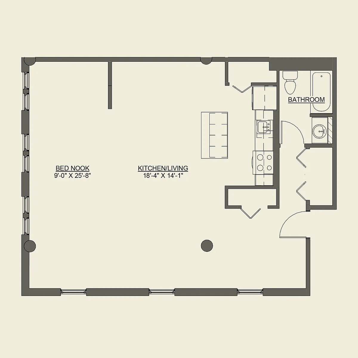 Floor plan AC9