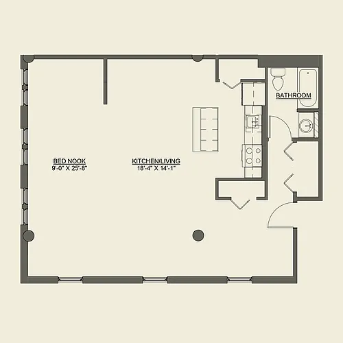 Floor plan AC9