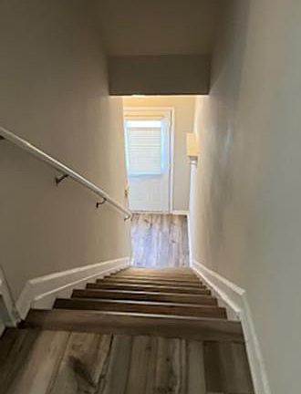 Entry Stairs from Garage